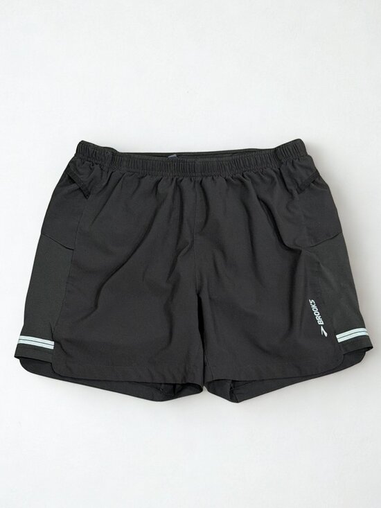Brooks Pants - Brooks Black Running Shorts Women's Size Small S Athletic Sporty